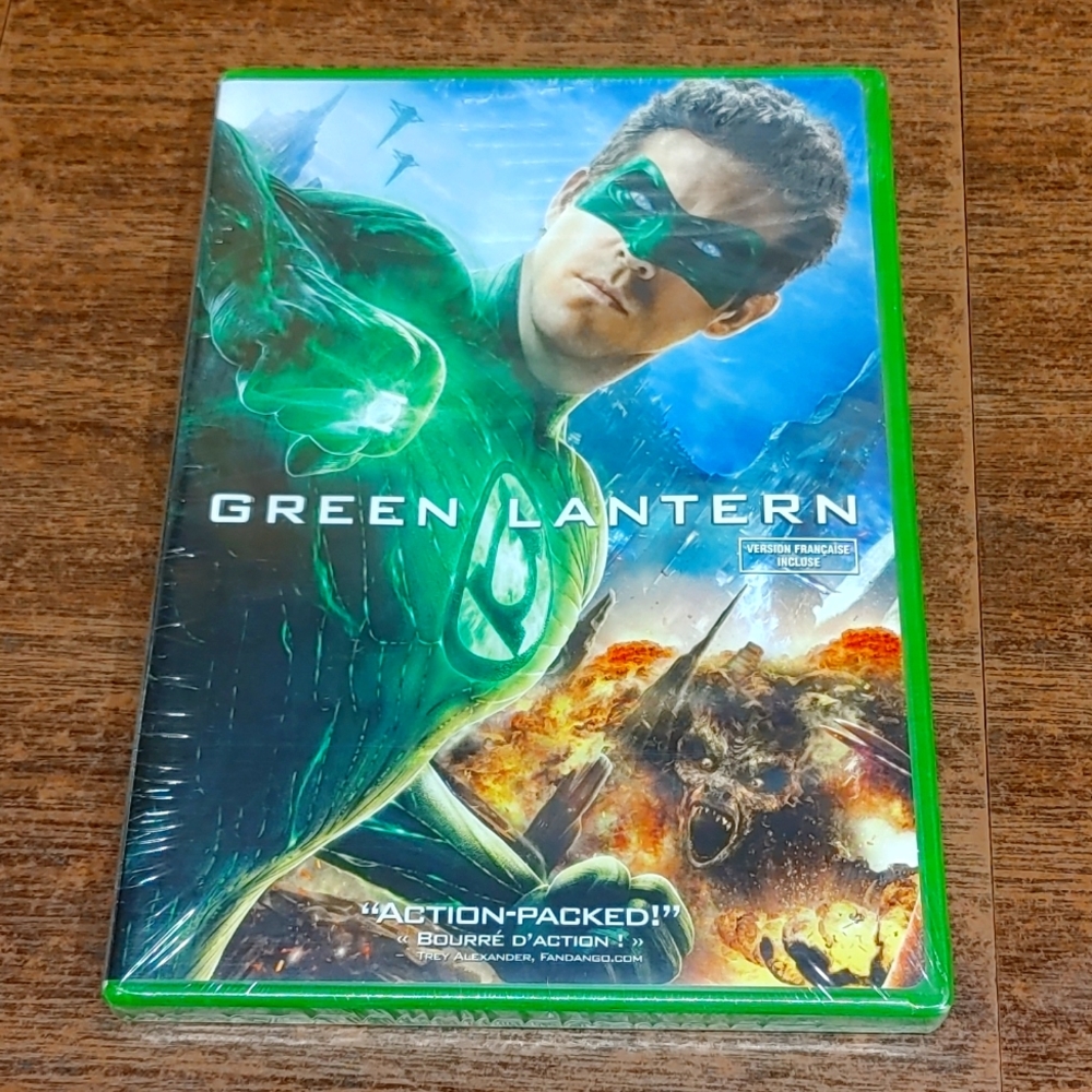 Greeb Lantern DVD new unopened
